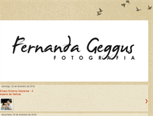 Tablet Screenshot of fernandageggus.blogspot.com