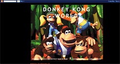 Desktop Screenshot of dk--world.blogspot.com