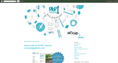 Desktop Screenshot of plopgaleria.blogspot.com