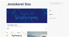 Desktop Screenshot of jentekoretstas.blogspot.com