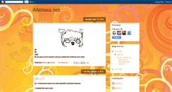 Desktop Screenshot of imelissanet.blogspot.com