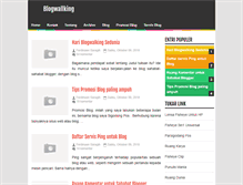 Tablet Screenshot of blogwallking.blogspot.com