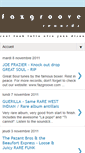 Mobile Screenshot of fazgroove.blogspot.com