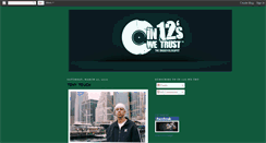 Desktop Screenshot of in-12s-we-trust.blogspot.com