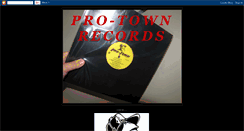 Desktop Screenshot of pro-townrecords.blogspot.com