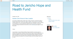 Desktop Screenshot of hopeandhealthfund.blogspot.com