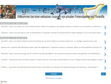 Tablet Screenshot of go-teneriffa-blog.blogspot.com