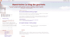 Desktop Screenshot of maestrissimo.blogspot.com