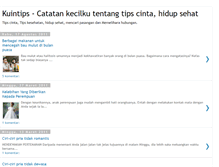 Tablet Screenshot of kuintips.blogspot.com