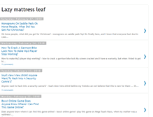 Tablet Screenshot of laz-mattre-lea.blogspot.com