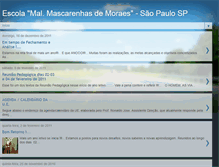 Tablet Screenshot of mascarenhasdemoraessp.blogspot.com