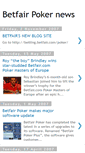 Mobile Screenshot of betfairpokernews.blogspot.com