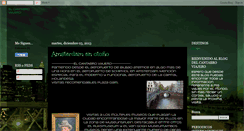 Desktop Screenshot of elcantabroviajero.blogspot.com
