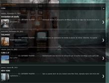 Tablet Screenshot of elcantabroviajero.blogspot.com
