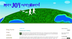 Desktop Screenshot of morejoyeverywhere.blogspot.com