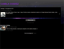 Tablet Screenshot of kmilaproyectodevida.blogspot.com