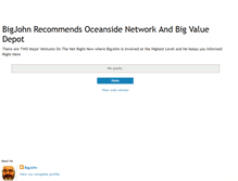 Tablet Screenshot of bigjohnblogs.blogspot.com