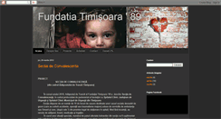 Desktop Screenshot of fundatiatimisoara89.blogspot.com