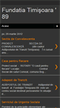 Mobile Screenshot of fundatiatimisoara89.blogspot.com