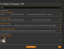 Tablet Screenshot of fundatiatimisoara89.blogspot.com