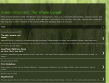 Tablet Screenshot of greenurb.blogspot.com