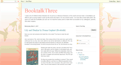 Desktop Screenshot of booktalkthree.blogspot.com