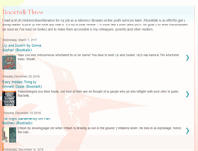 Tablet Screenshot of booktalkthree.blogspot.com