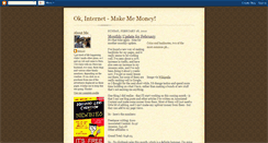 Desktop Screenshot of make-me-money-kelly.blogspot.com