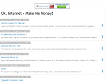 Tablet Screenshot of make-me-money-kelly.blogspot.com