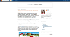 Desktop Screenshot of bellomabuono.blogspot.com