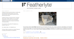 Desktop Screenshot of featherlyte.blogspot.com