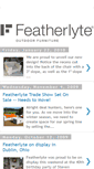 Mobile Screenshot of featherlyte.blogspot.com