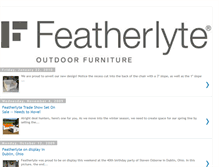 Tablet Screenshot of featherlyte.blogspot.com