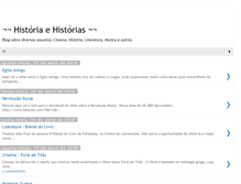 Tablet Screenshot of emersonhistoria.blogspot.com