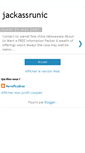 Mobile Screenshot of jackassrunic.blogspot.com