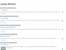 Tablet Screenshot of lonelykitchen.blogspot.com