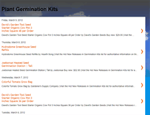 Tablet Screenshot of kitsplantgermination.blogspot.com