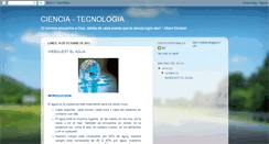 Desktop Screenshot of cienciasbds.blogspot.com