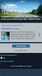 Mobile Screenshot of cienciasbds.blogspot.com