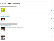 Tablet Screenshot of cachacariacarvalheira.blogspot.com