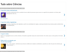 Tablet Screenshot of biancaoblogdeciencias.blogspot.com
