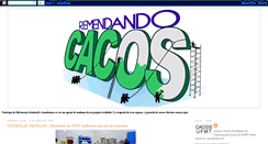 Desktop Screenshot of cacos-ufmt.blogspot.com