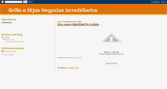 Desktop Screenshot of grilloehijos.blogspot.com