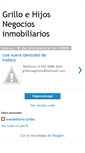 Mobile Screenshot of grilloehijos.blogspot.com