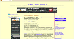 Desktop Screenshot of energy-drink-ratings.blogspot.com