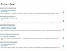 Tablet Screenshot of business-base.blogspot.com