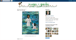 Desktop Screenshot of imogensgarden.blogspot.com