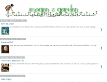 Tablet Screenshot of imogensgarden.blogspot.com