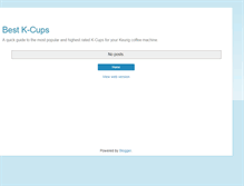 Tablet Screenshot of bestk-cups.blogspot.com