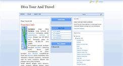 Desktop Screenshot of guidetourtravel.blogspot.com